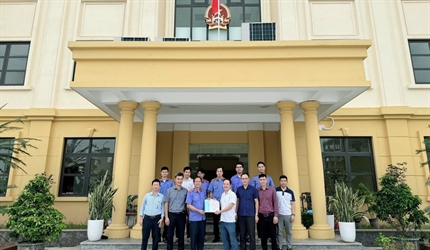 Bàn giao Trụ sở làm việc của Viện KSND huyện Thường Tín